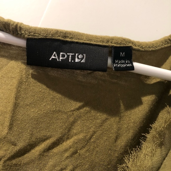 Apt 9 Ruffle Tank - Picture 4 of 5